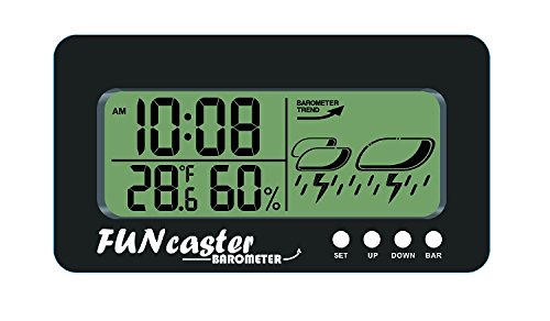 TecScan FUNcaster Ambient Weather Clock
