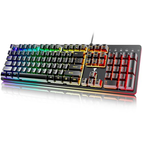 TECURS Membrane Gaming Keyboard