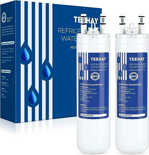 TEEHAY WF3CB Frigidaire Water Filter Replacement