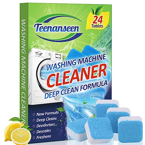 Teenanseen Washing Machine Cleaner Tablets