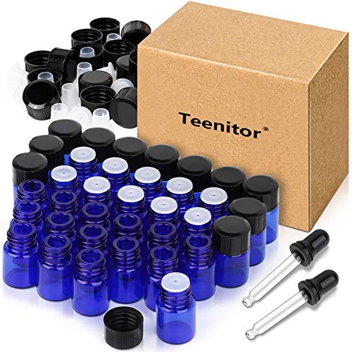 Teenitor Essential Oils Sample Bottles