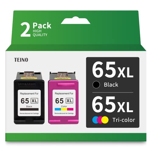 TEINO Remanufactured Ink Cartridge for HP Printers