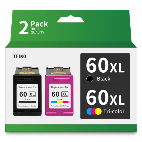 TEINO Remanufactured Ink Cartridge Replacement