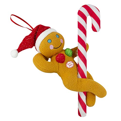 Tekky Naughty Pole Dancer Tree Ornament