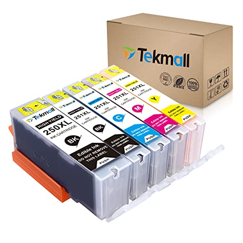 Tekmall Ink Cartridges for Pixma Printers
