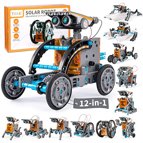 TEMI STEM Solar Robot Kit for Kids