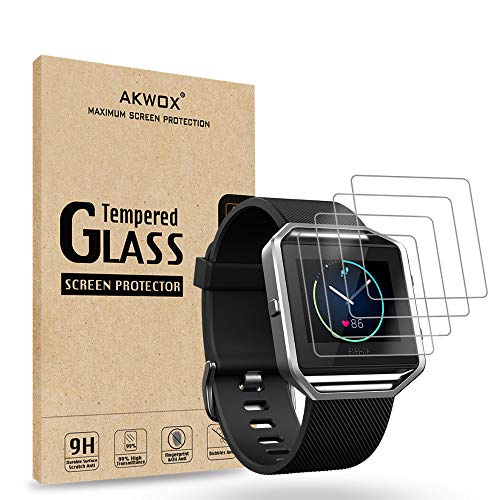 Tempered Glass Screen Protector for Fitbit Blaze
