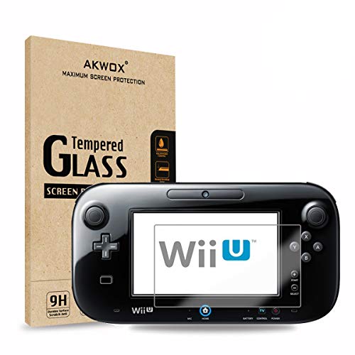 Tempered Glass Screen Protector for Nintendo Wii U