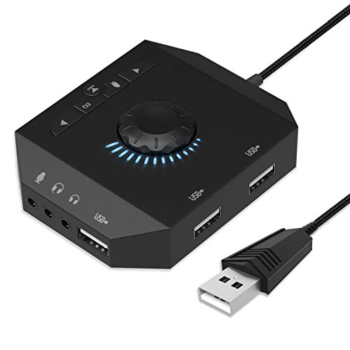 Tendak USB Hub with Audio Adapter