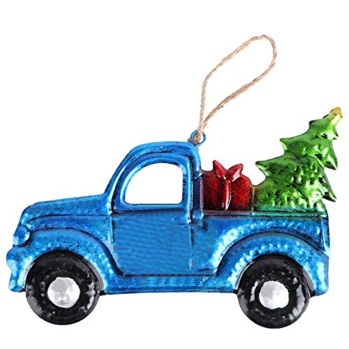 TENDYCOCO Christmas Pickup Truck Ornament