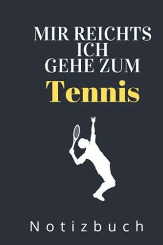 Tennis Notizbuch A5 - Perfect Companion for Tennis Enthusiasts