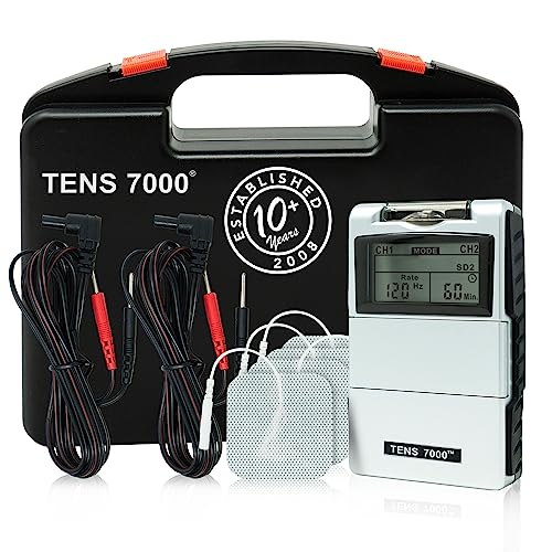 TENS 7000 Digital TENS Unit - Muscle Stimulator for Pain Relief