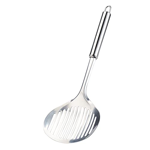 TENTA Stainless Steel Cooking Skimmer Spoon