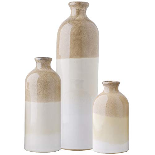 TERESA'S COLLECTIONS Farmhouse Ceramic Vase