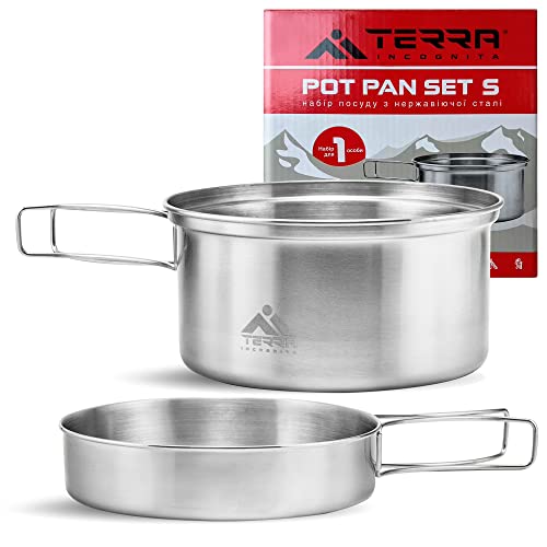 Terra Incognita Camping Cookware Set