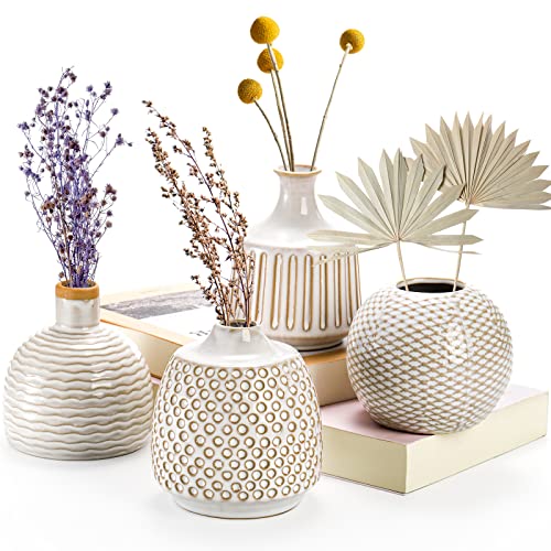 Terracotta Vases Set for Home Decor