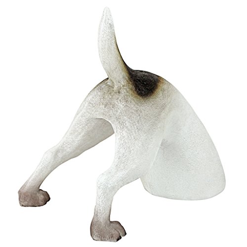 Terrence The Terrier Digging Pet Dog Garden Statue