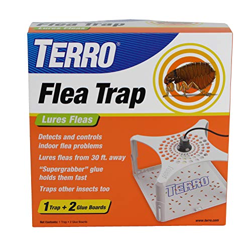 TERRO T230 Indoor Electric Flea Light Trap