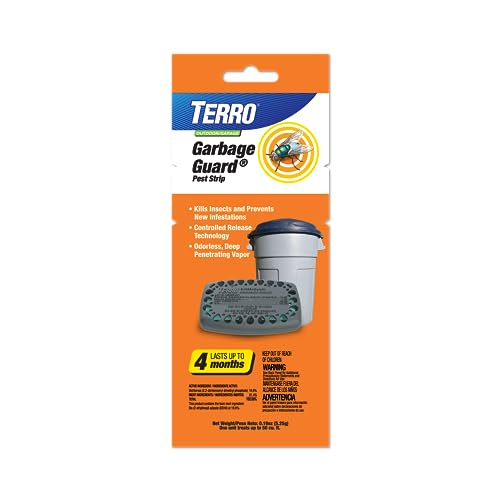 TERRO T800 Garbage Guard Trash Can Insect Killer