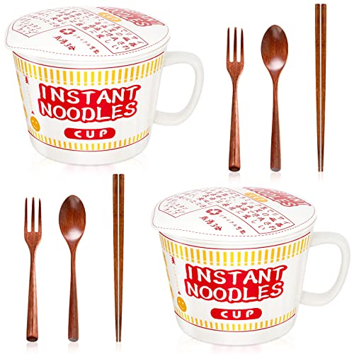 Tessco Ramen Bowl Instant Noodle Set