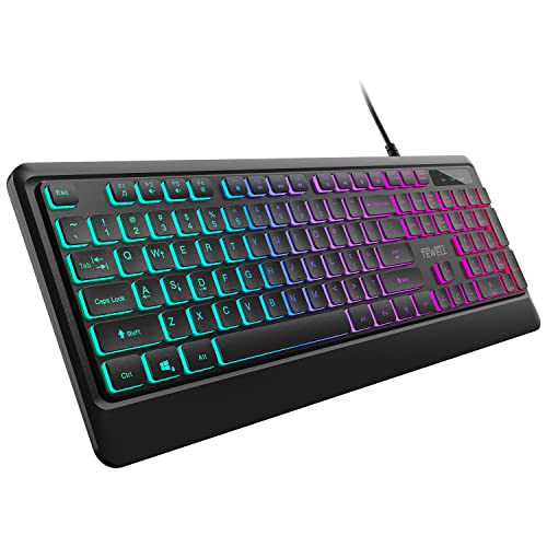 TEWELL Rainbow Gaming Keyboard