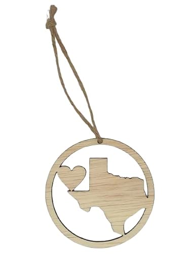 Texas Love Ornament