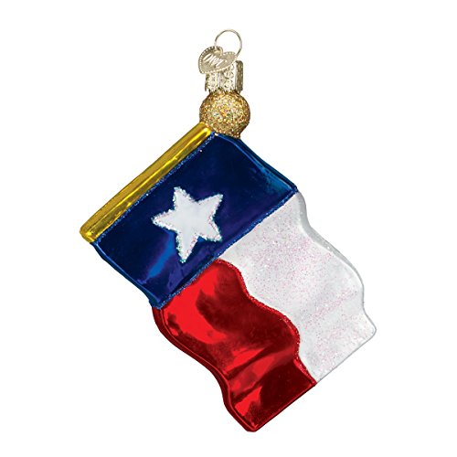 Texas State Flag Christmas Ornaments