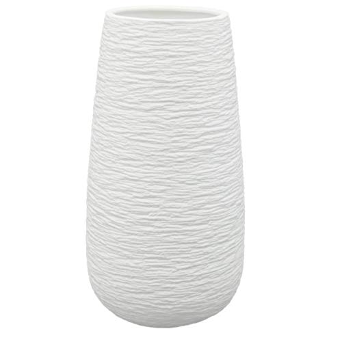 Textured Modern Vase, Large Floral Vase