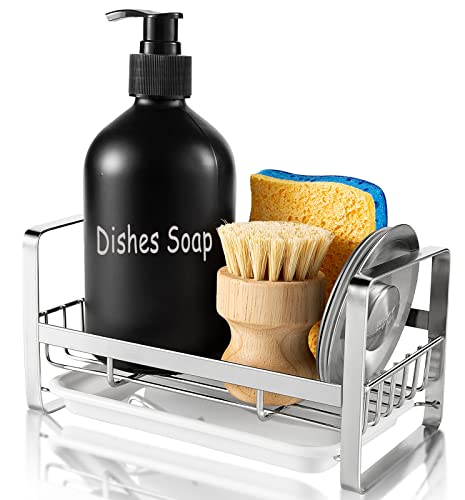 TEZZ Kitchen Sink Sponge Holder