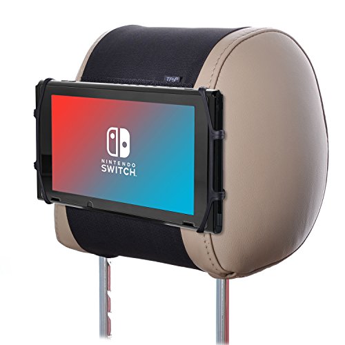 TFY Car Headrest Mount Silicon Holder for Nintendo Switch
