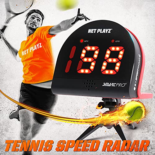 TGU Tennis Radar Guns Speed Sensors (Hands-Free)