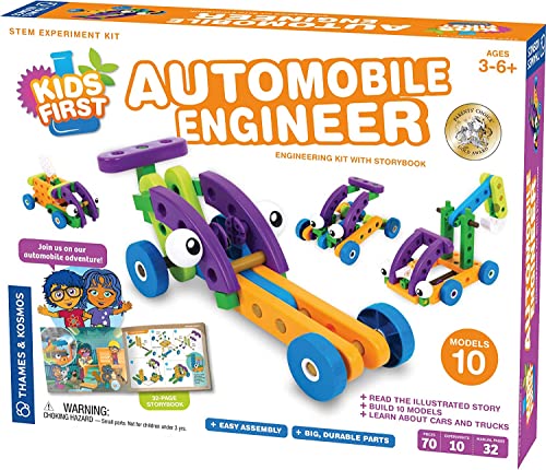 Thames & Kosmos Kids First Automobile Engineer Kit