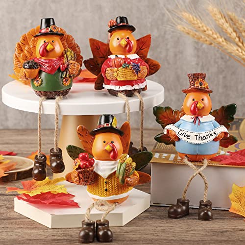 Thanksgiving Turkey Tabletop Decor