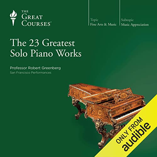 The 23 Greatest Solo Piano Works