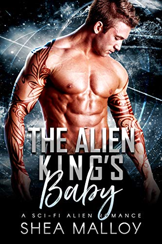 The Alien King's Baby: A Sci-fi Alien Romance (Men of Omaron Book 1)