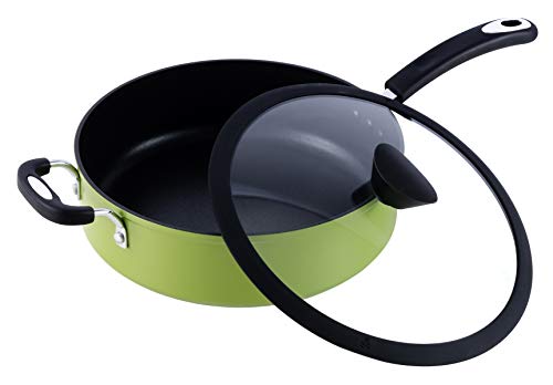 The All-In-One Green Sauce Pan