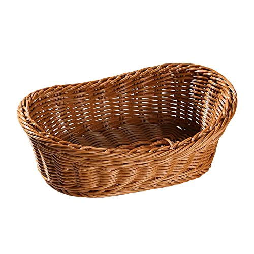 The All-Purpose Pomobie FungPull Rattan Small Fruit Plate