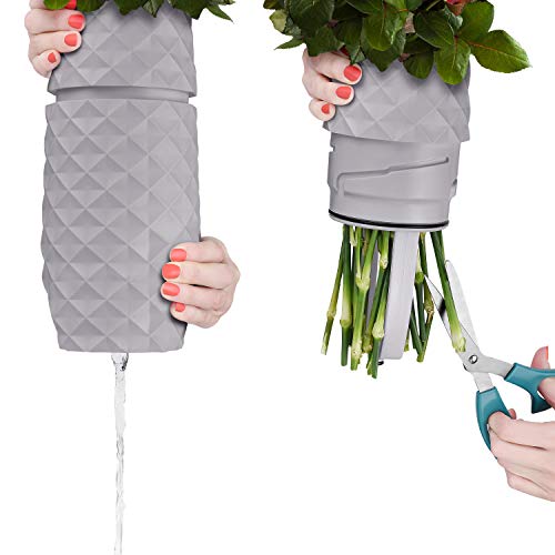 The Amaranth Vase - Smart Design for Easy Floral Arrangements