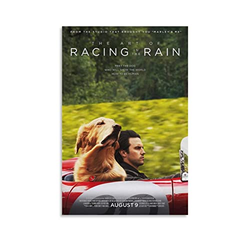 The Art of Racing Poster Canvas Art