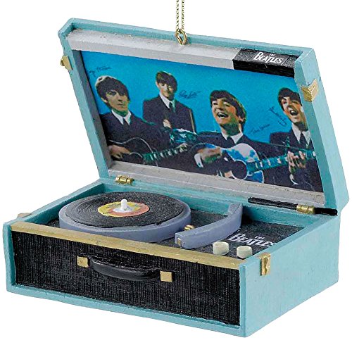 The Beatles Record Player Ornament