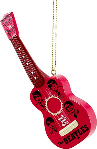 The Beatles Retro Guitar Ornament
