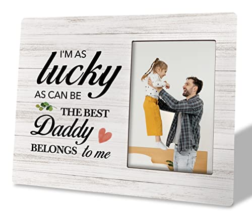 The Best Daddy Belongs to Me Photo Frame Gift