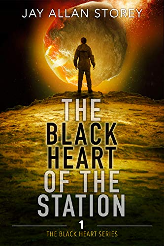 The Black Heart of the Station: A YA/SciFi Series (Black Heart Series, Book 1)