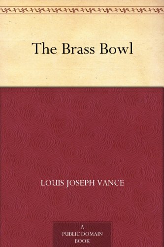 The Brass Bowl: A Thrilling Adventure in Turn-of-the-Century Manhattan
