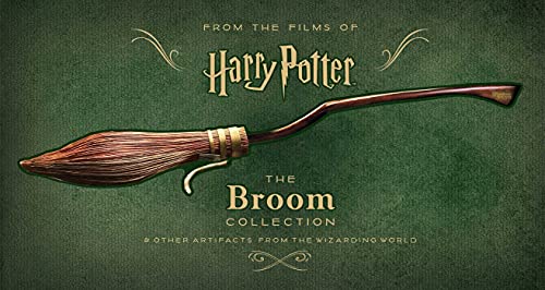 The Broom Collection: & Other Props from the Wizarding World