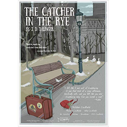 The Catcher in The Rye Marquee Poster