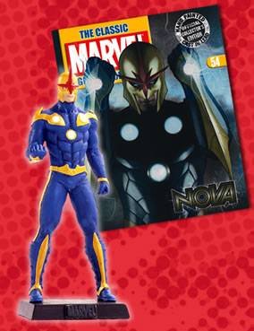 The Classic Marvel Figurine Collection #54 Nova