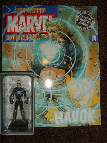 The Classic Marvel Figurine Collection #74 Havok - High-Quality Collectible