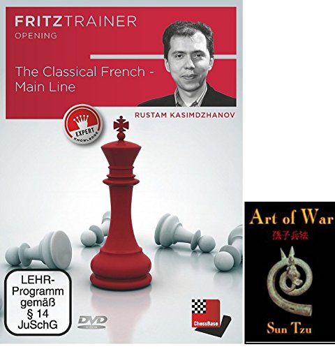 The Classical French Chess Opening Software with Art of War - 2 Item Bundle