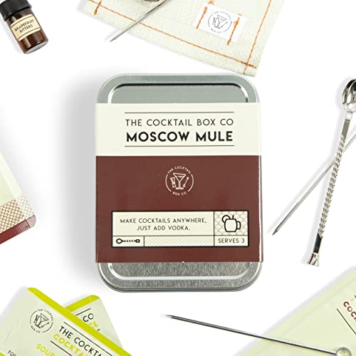 The Cocktail Box Co. Moscow Mule Cocktail Kit - Premium Cocktail Kits